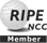 RIPE NCC member logo
